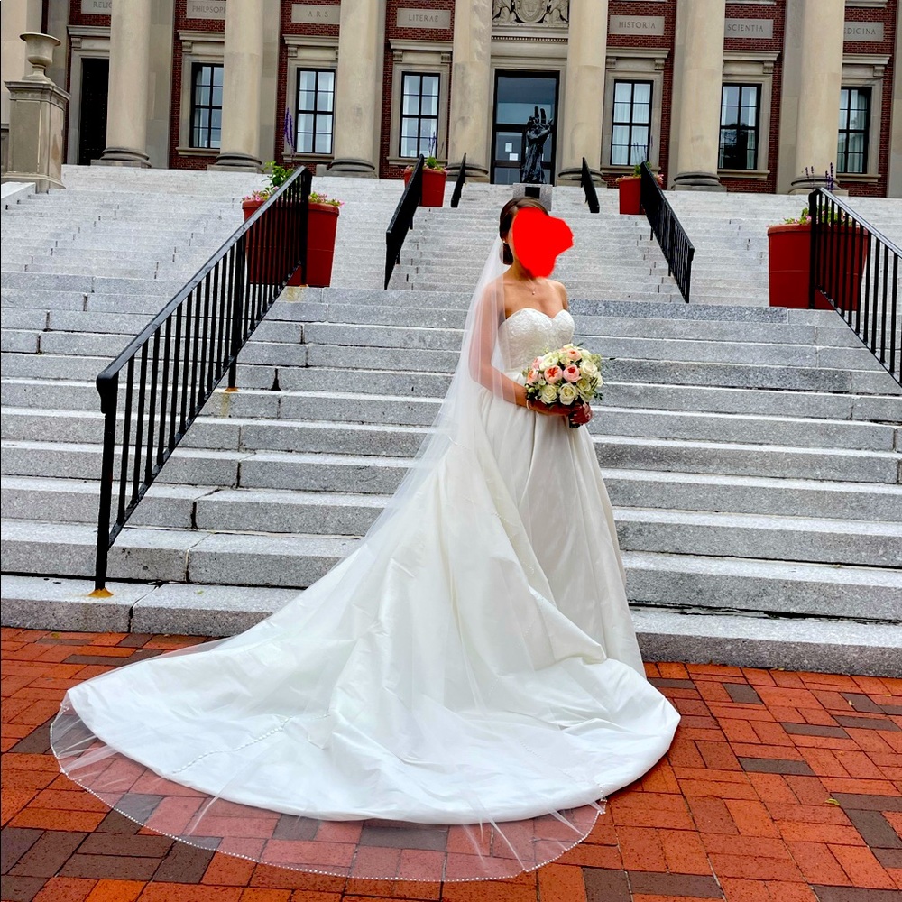 Toni Federici Infinity Veil - Ivory